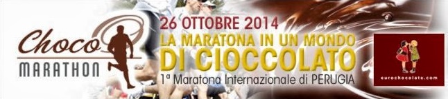 Banner choco marathon 26 ottobre 2014